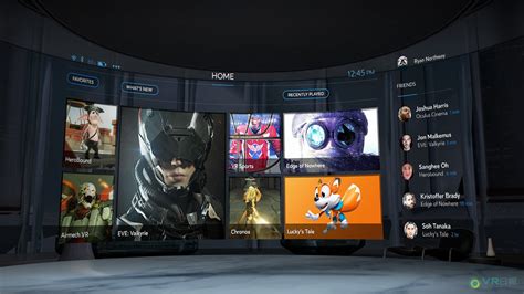 VR Selection 